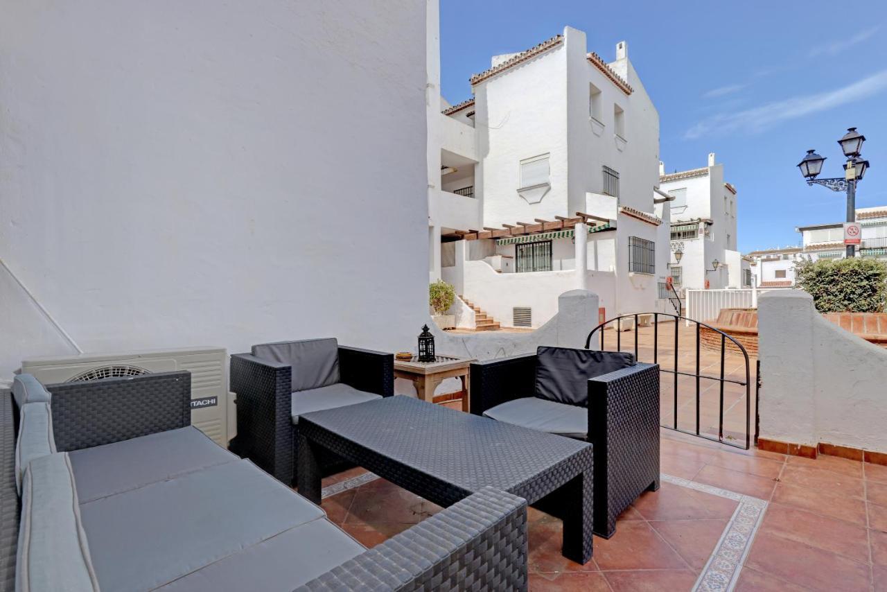Los Flamencos Manilva Apartment Exterior foto